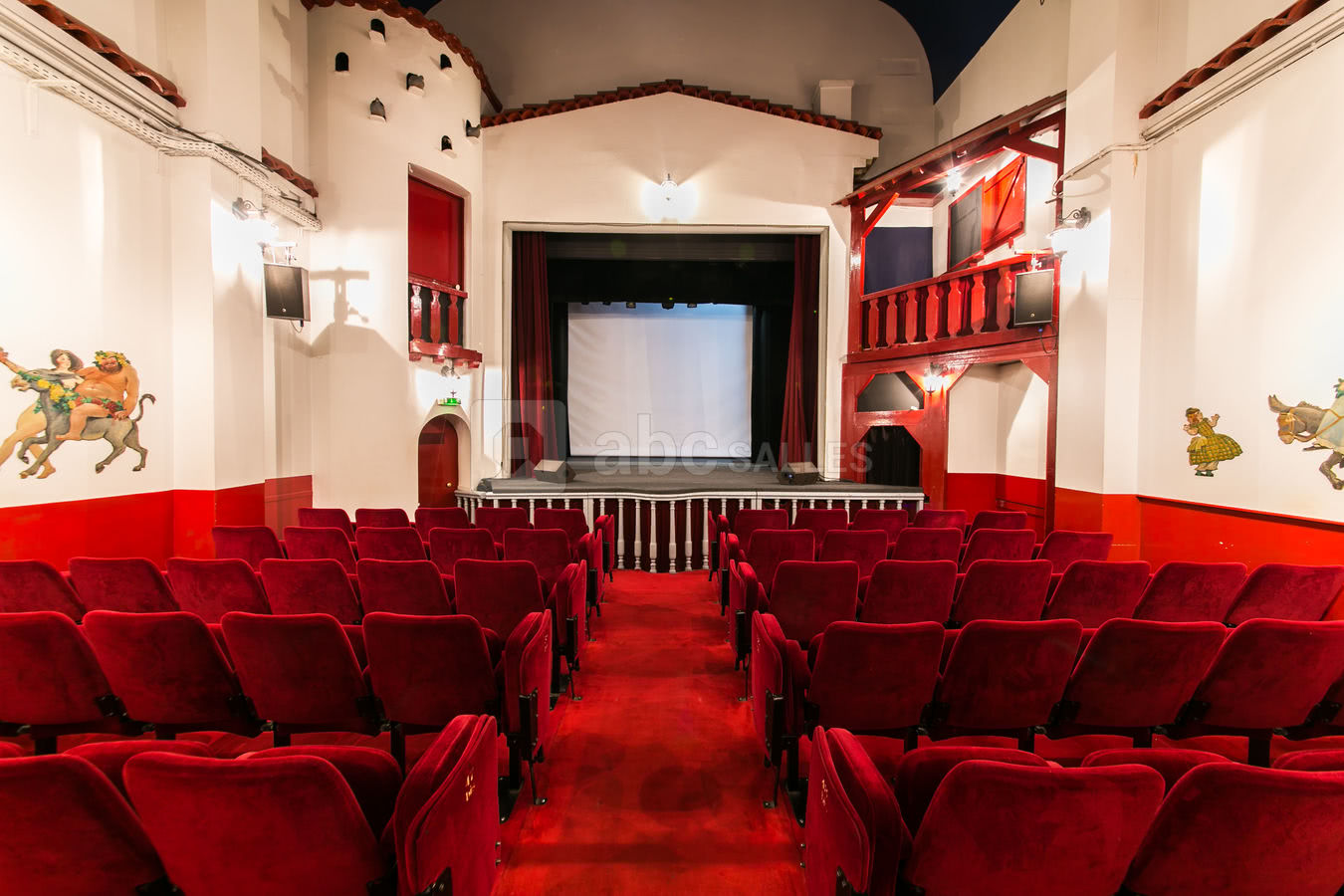 La salle du théâtre