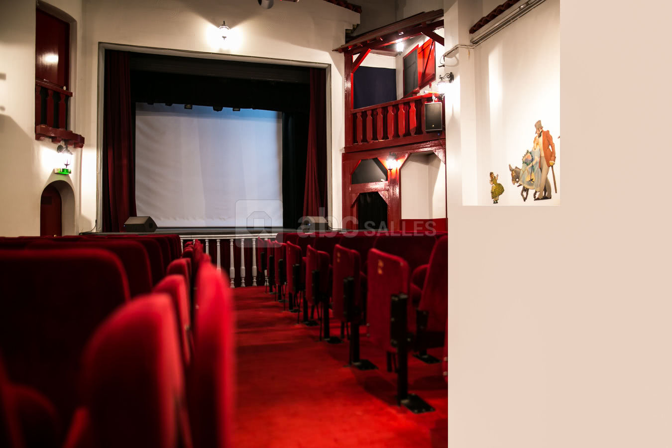La salle du théâtre