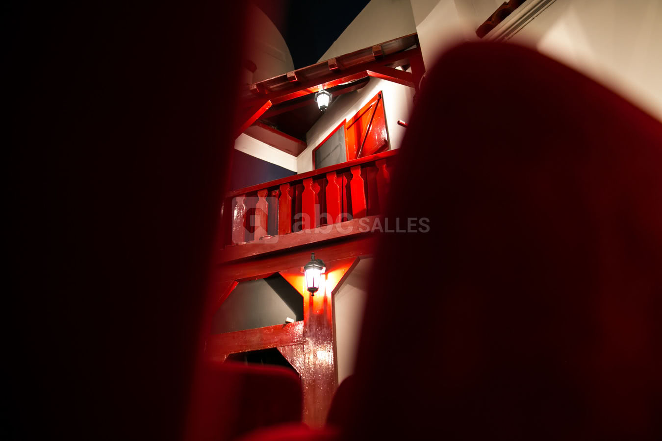 La salle du théâtre