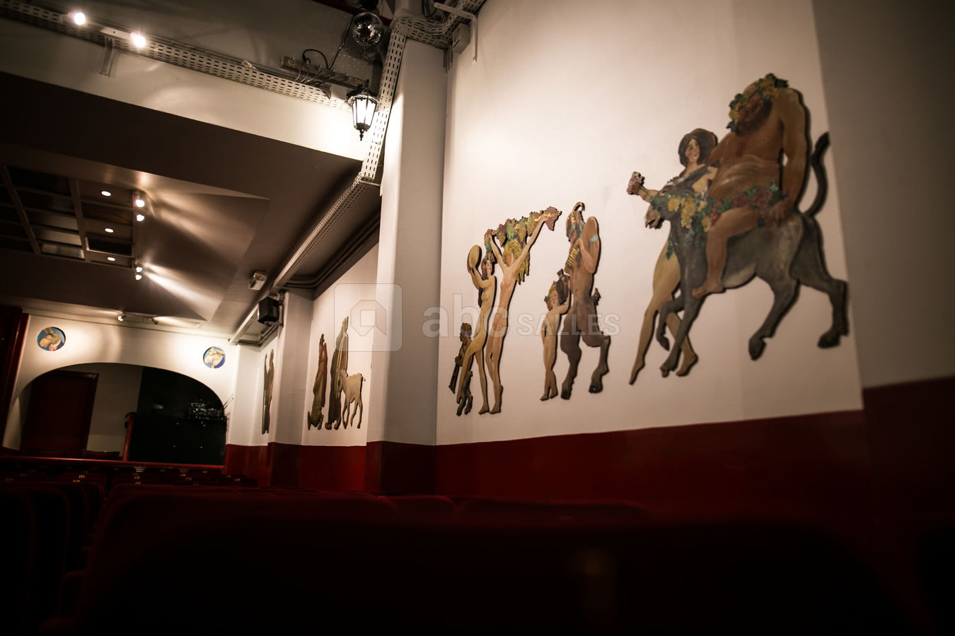 La salle du théâtre