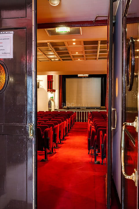 La salle du théâtre