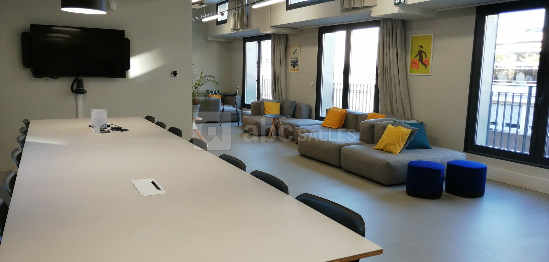 Système de visio-conférence du Loft Christine