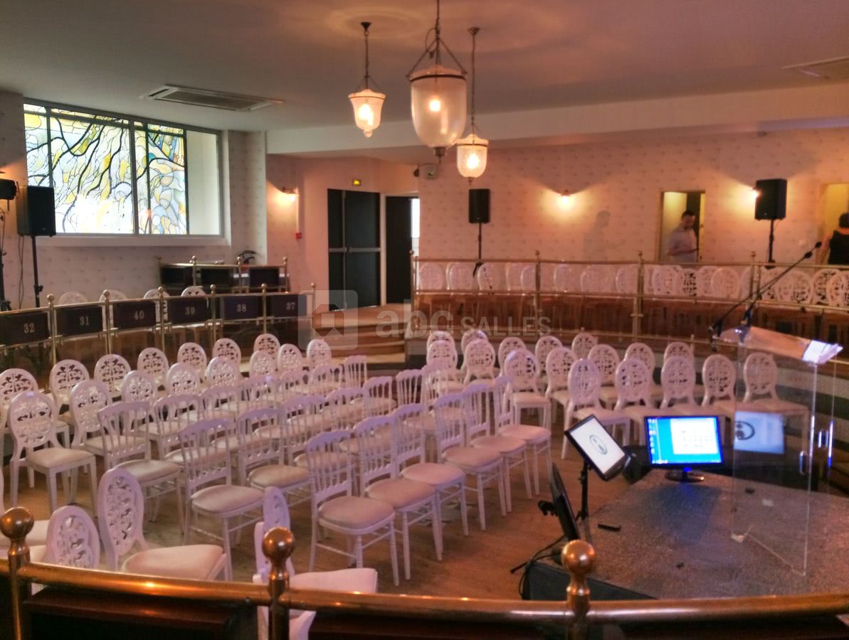 Séminaire salle cabaret