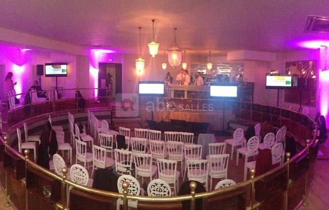 Séminaire salle cabaret