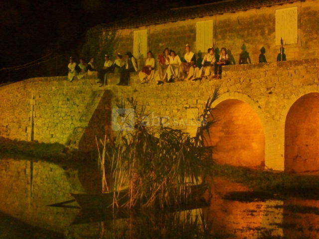 Le diner au pré