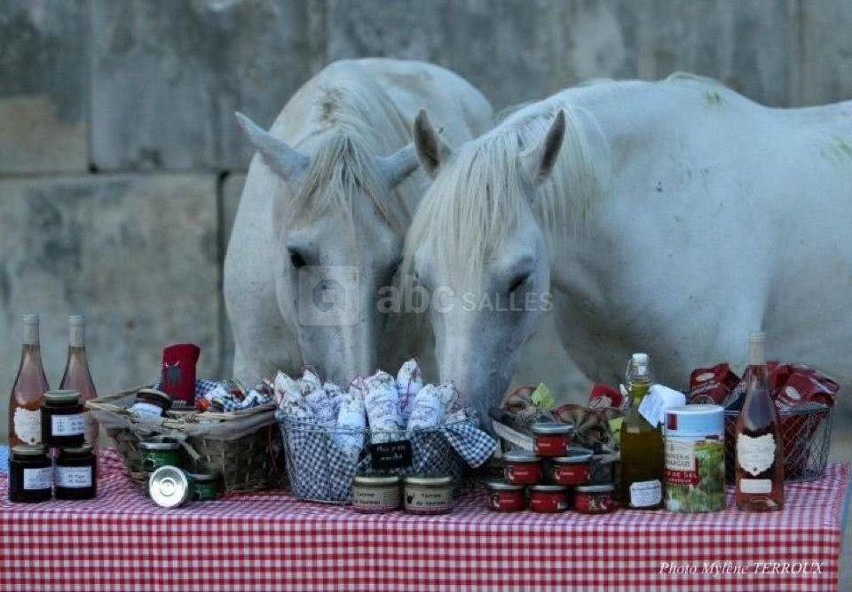 Le diner au pré