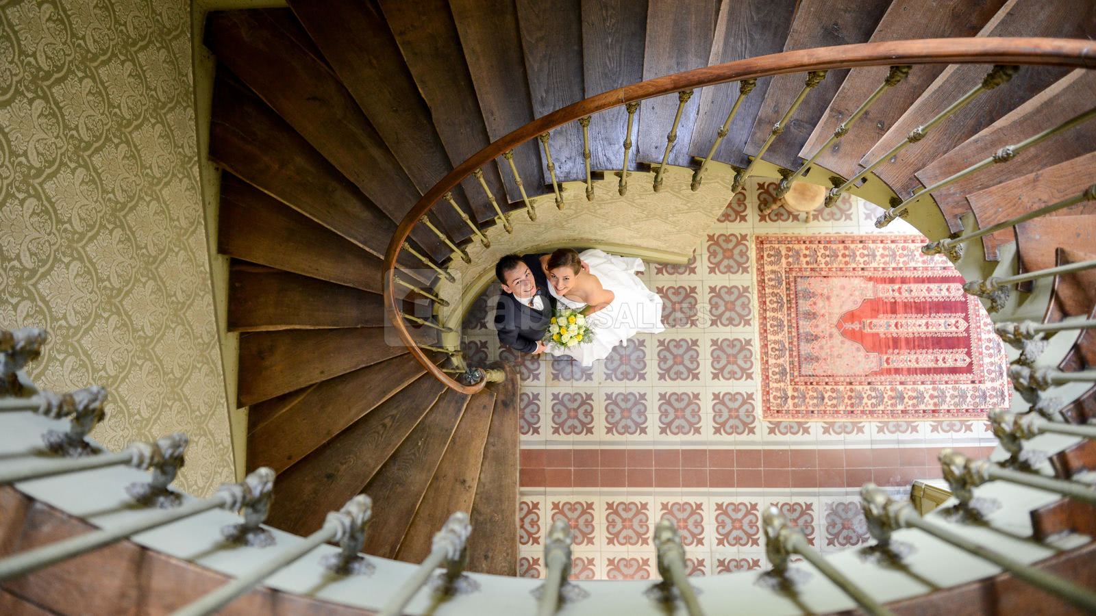Cage d'escalier