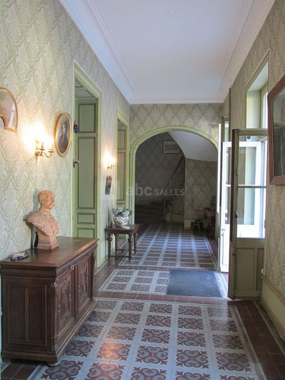 Le hall d'entrée