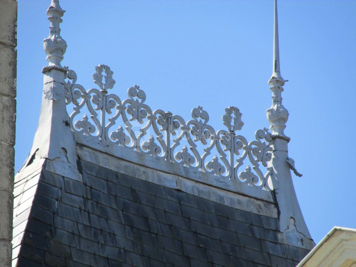 Détail de toiture