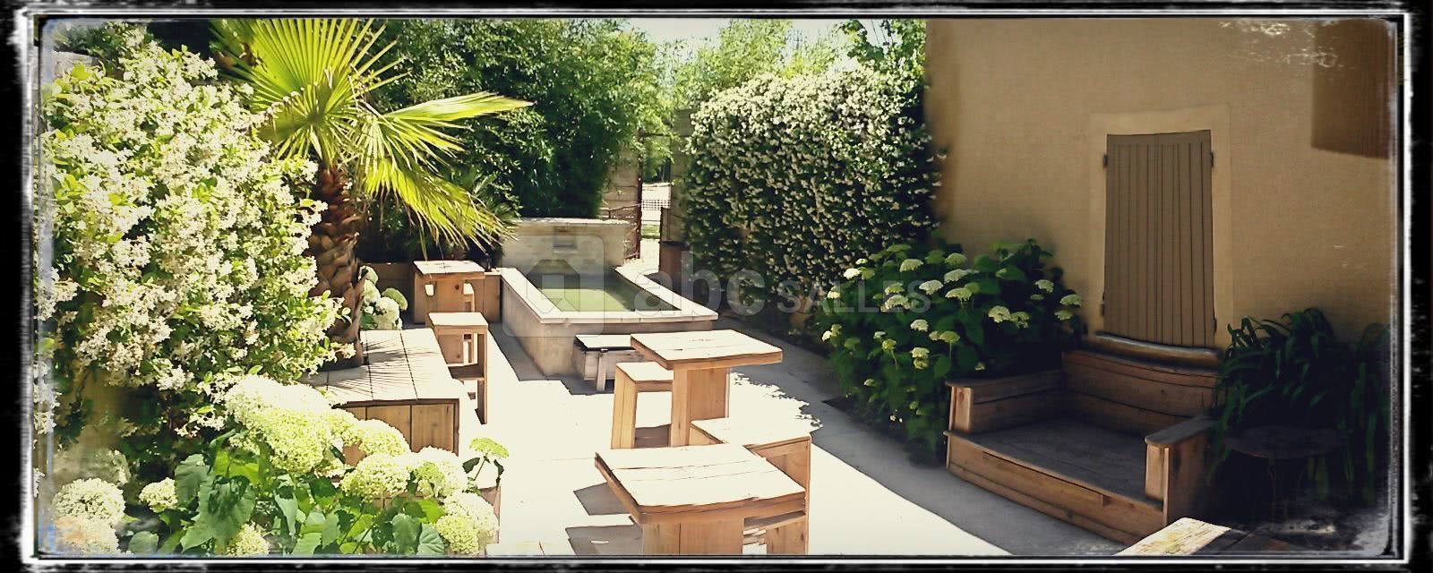 Patio, 2eme jardin