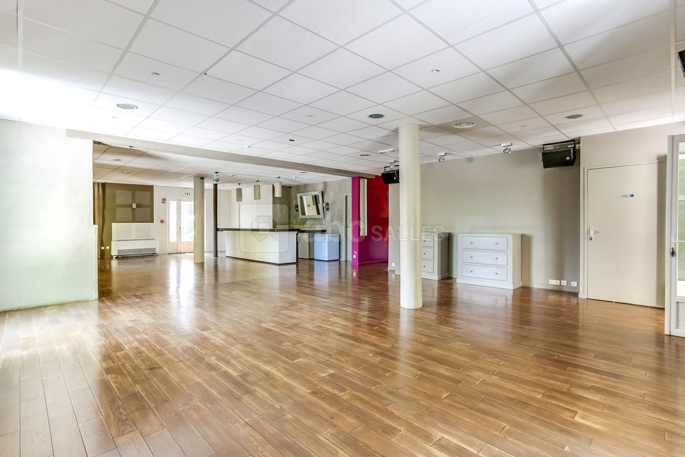 La salle Le Patio