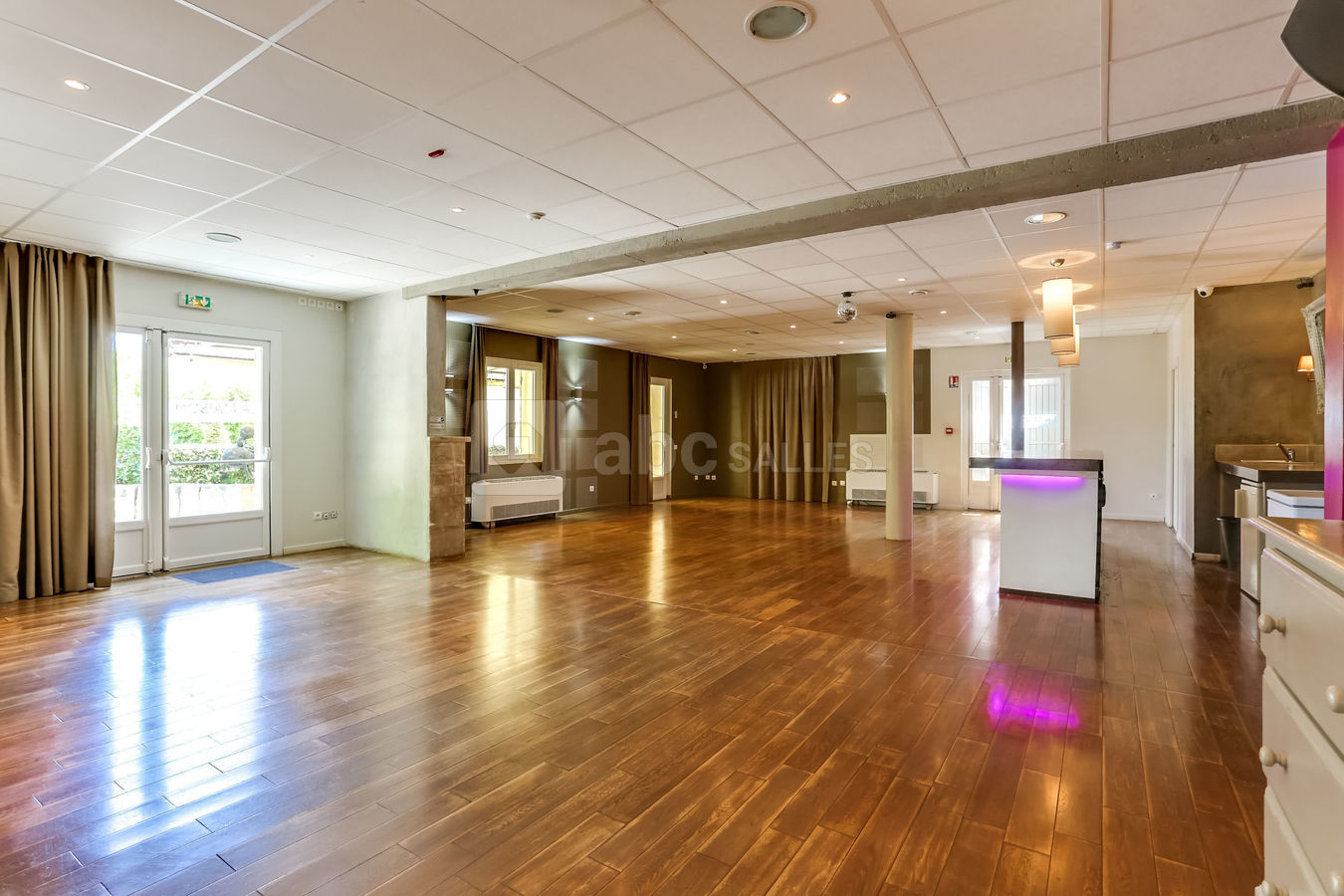 La salle lumiere naturelle
