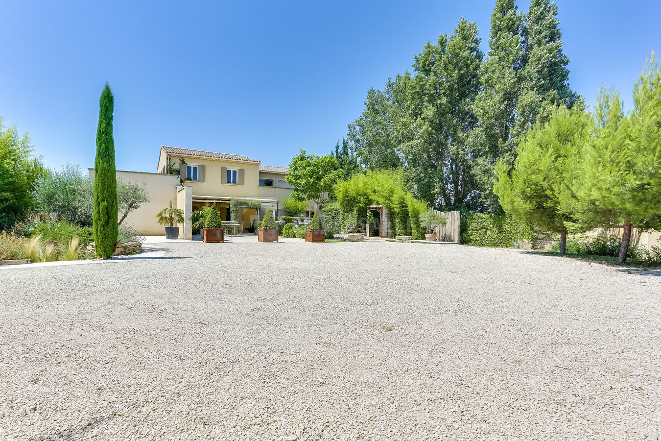 La maison .