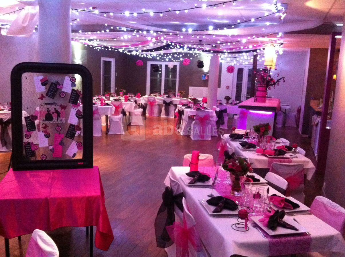 Mise n place Mariage 80 personnes
