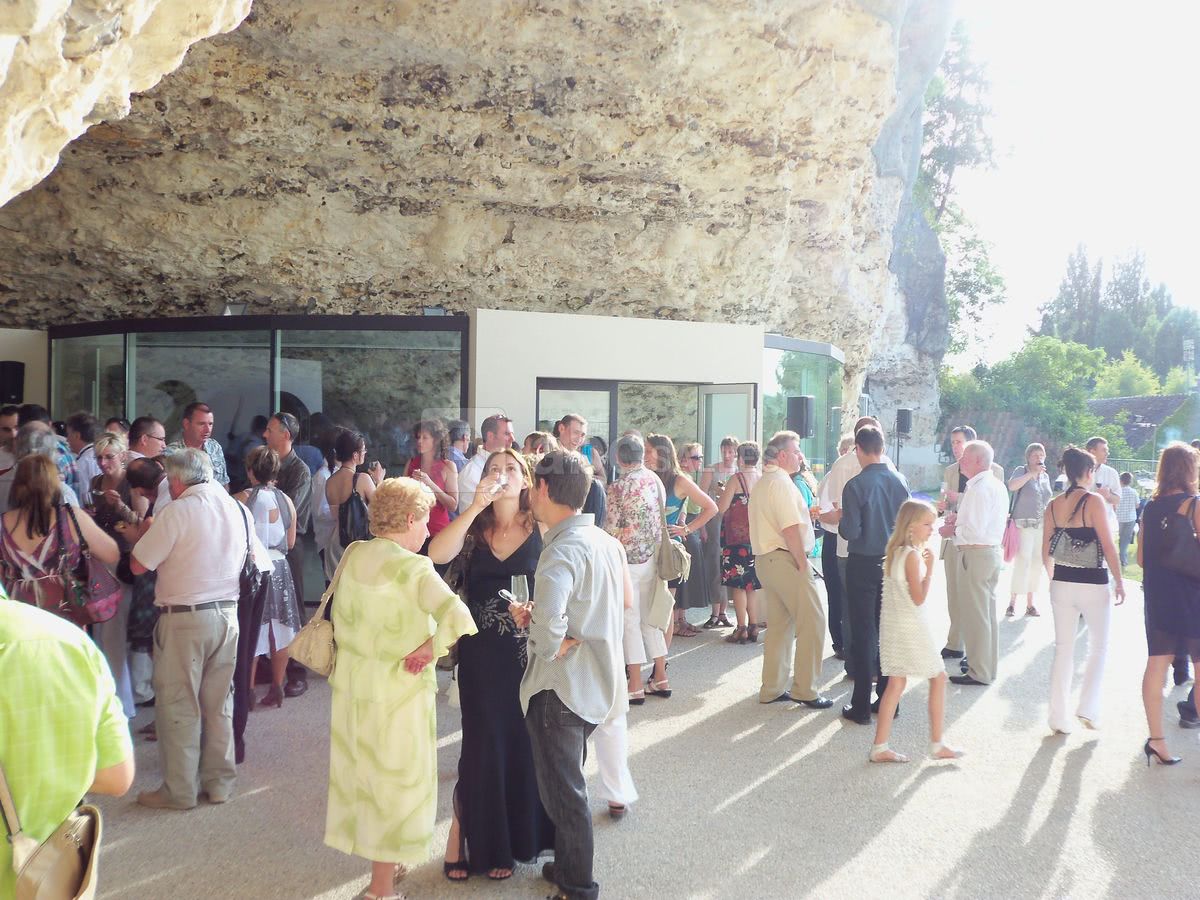 Cocktail sous voûte