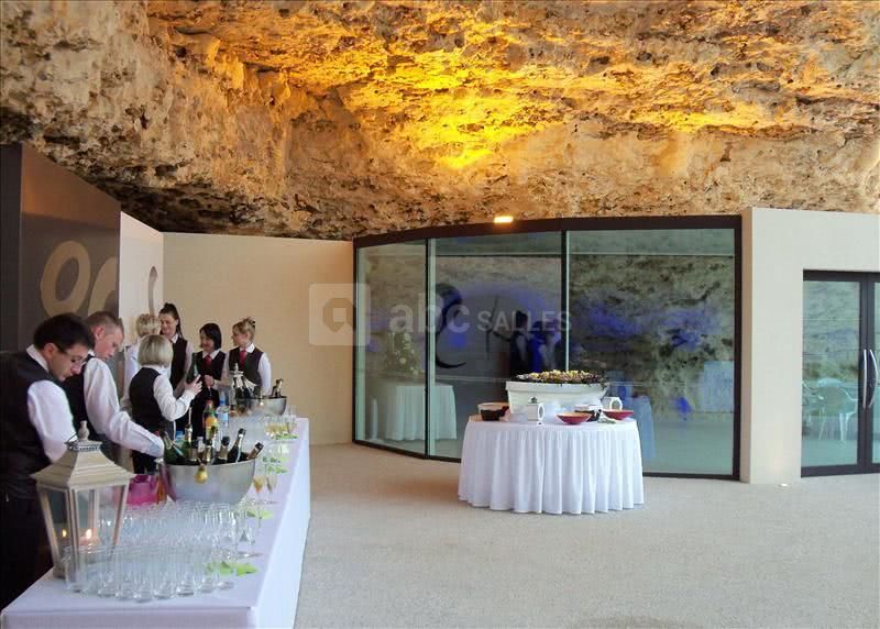 Cocktail sous voûte