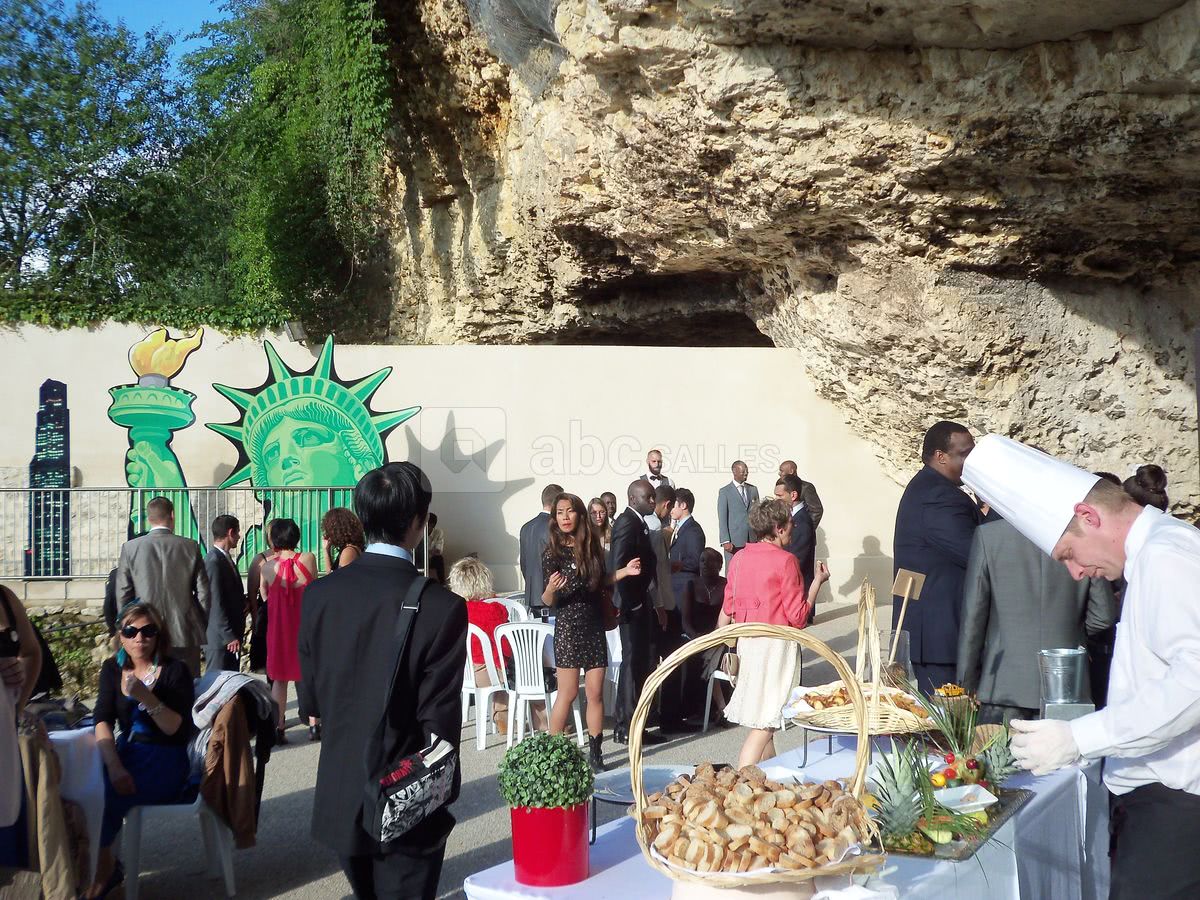 Terrasse extérieure