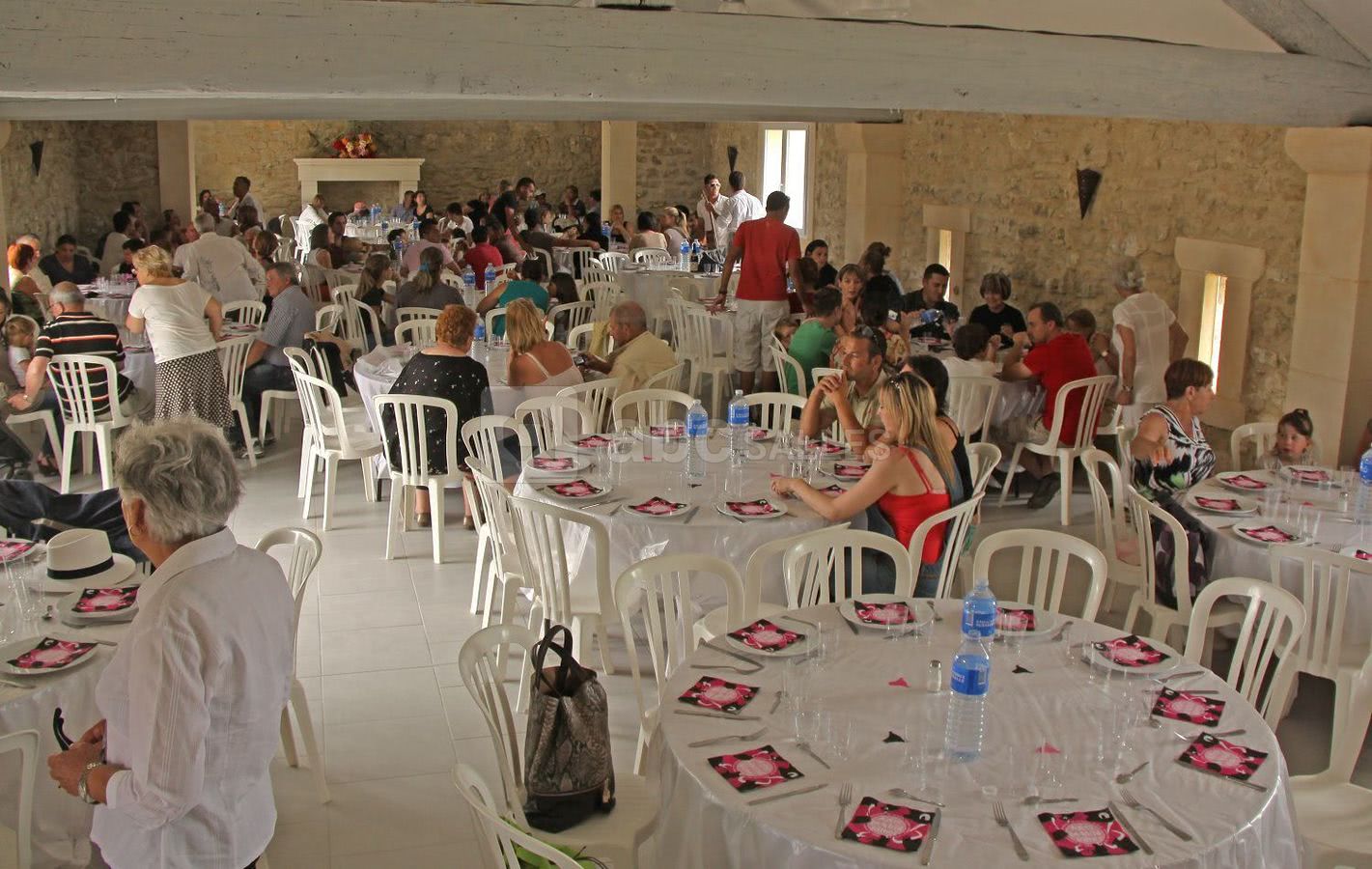 Salle de réception