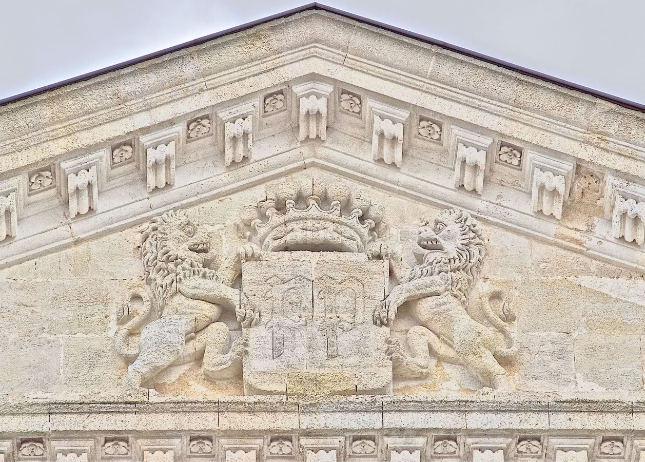Les armoiries de PEYRONNET