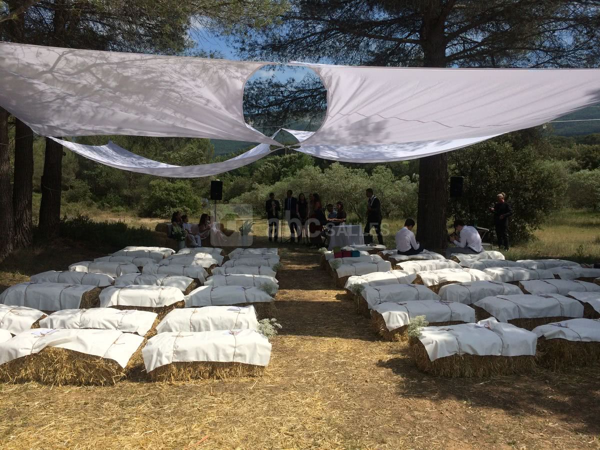 Préparation cérémonie