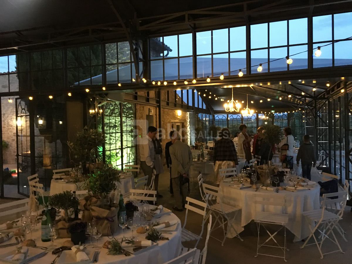 L'orangeraie intérieur