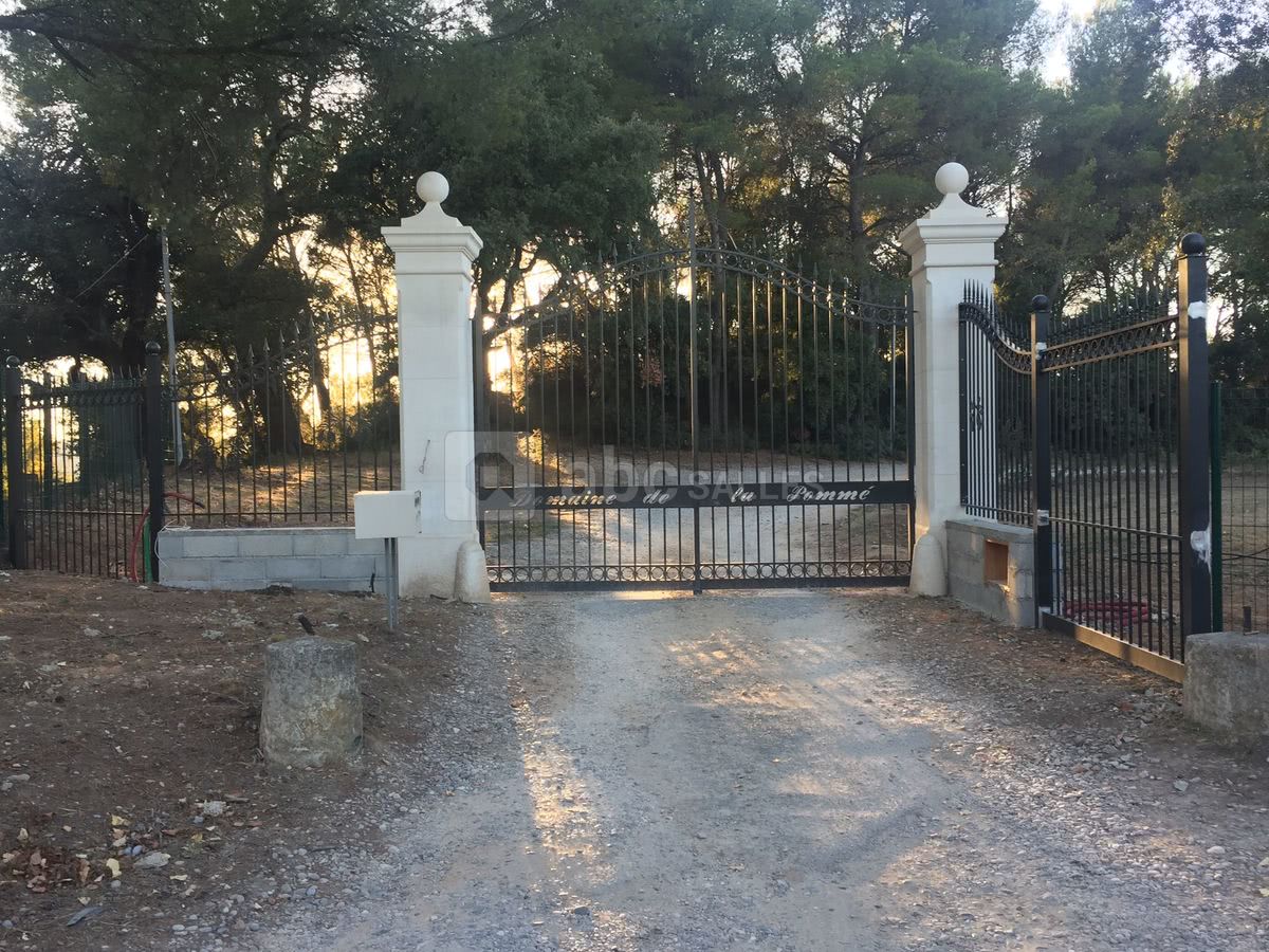 L'entrée du Domaine