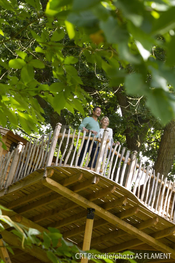 Les Cabanes des Grands Chênes