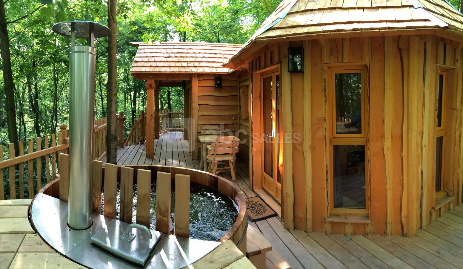 Les Cabanes des Grands Chênes