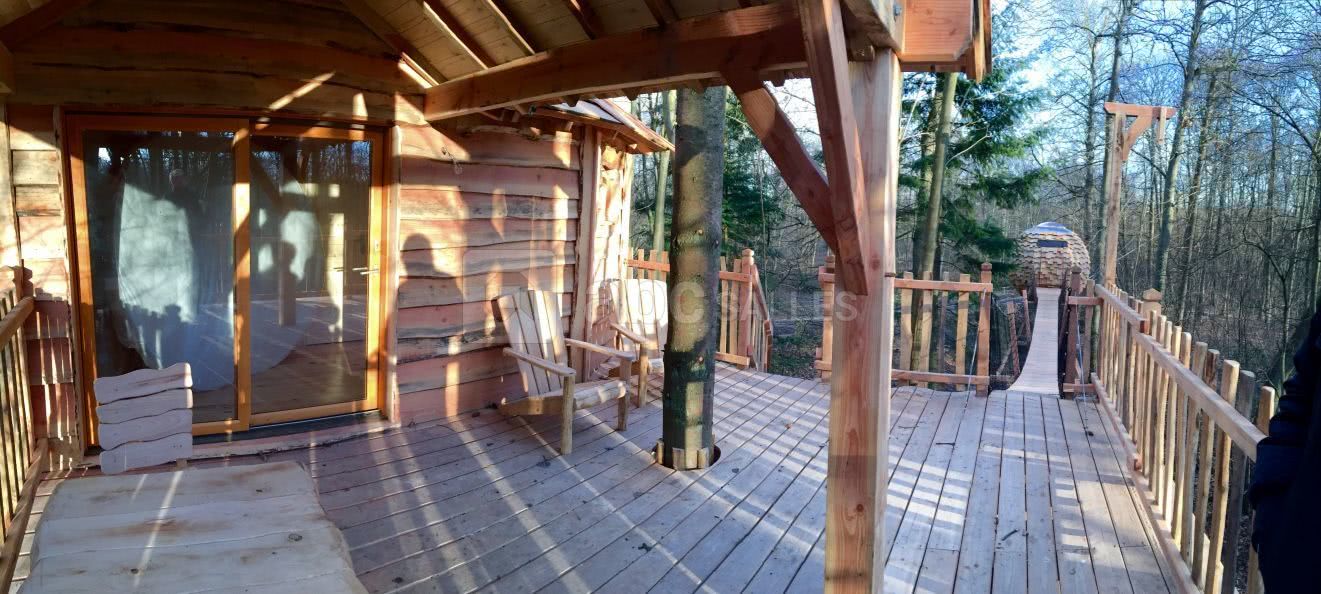 Les Cabanes des Grands Chênes