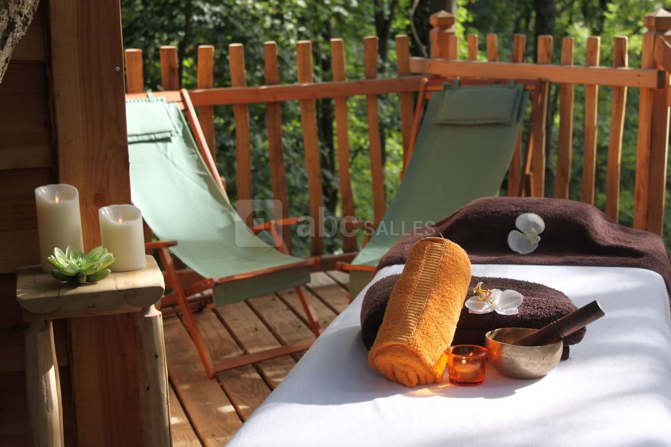 Les Cabanes des Grands Chênes