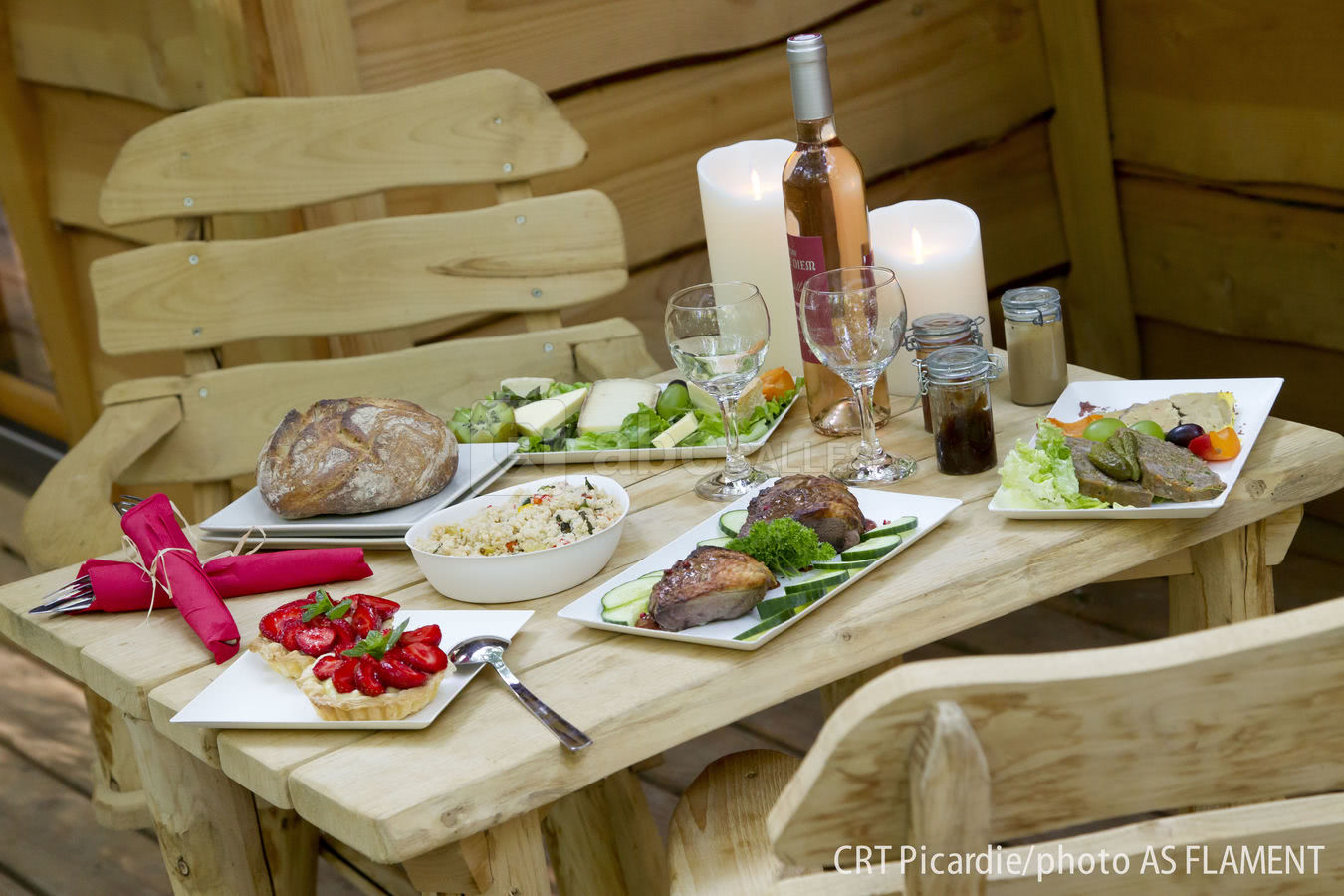 Les Cabanes des Grands Chênes