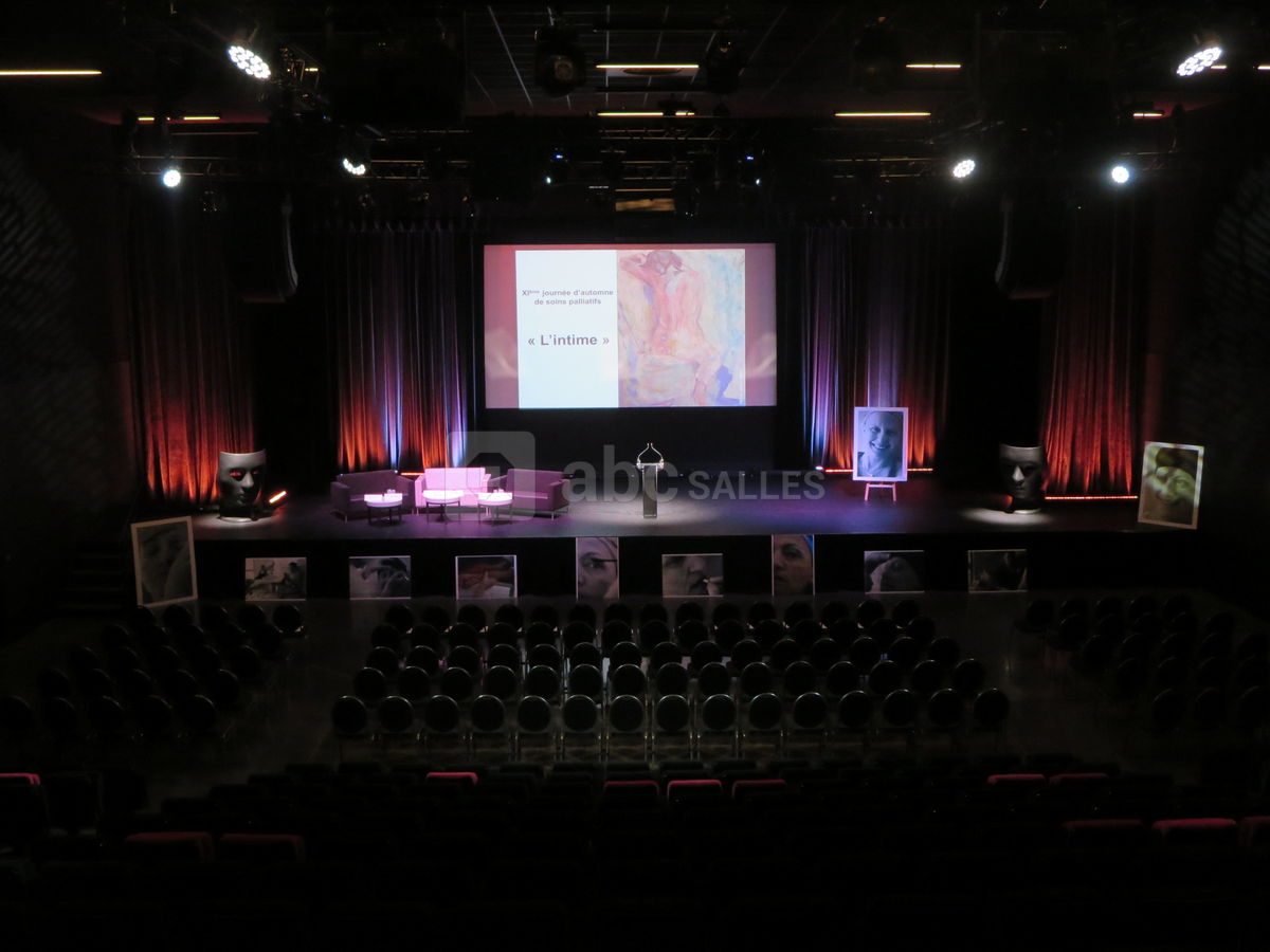 Congrès en salle de spectacle