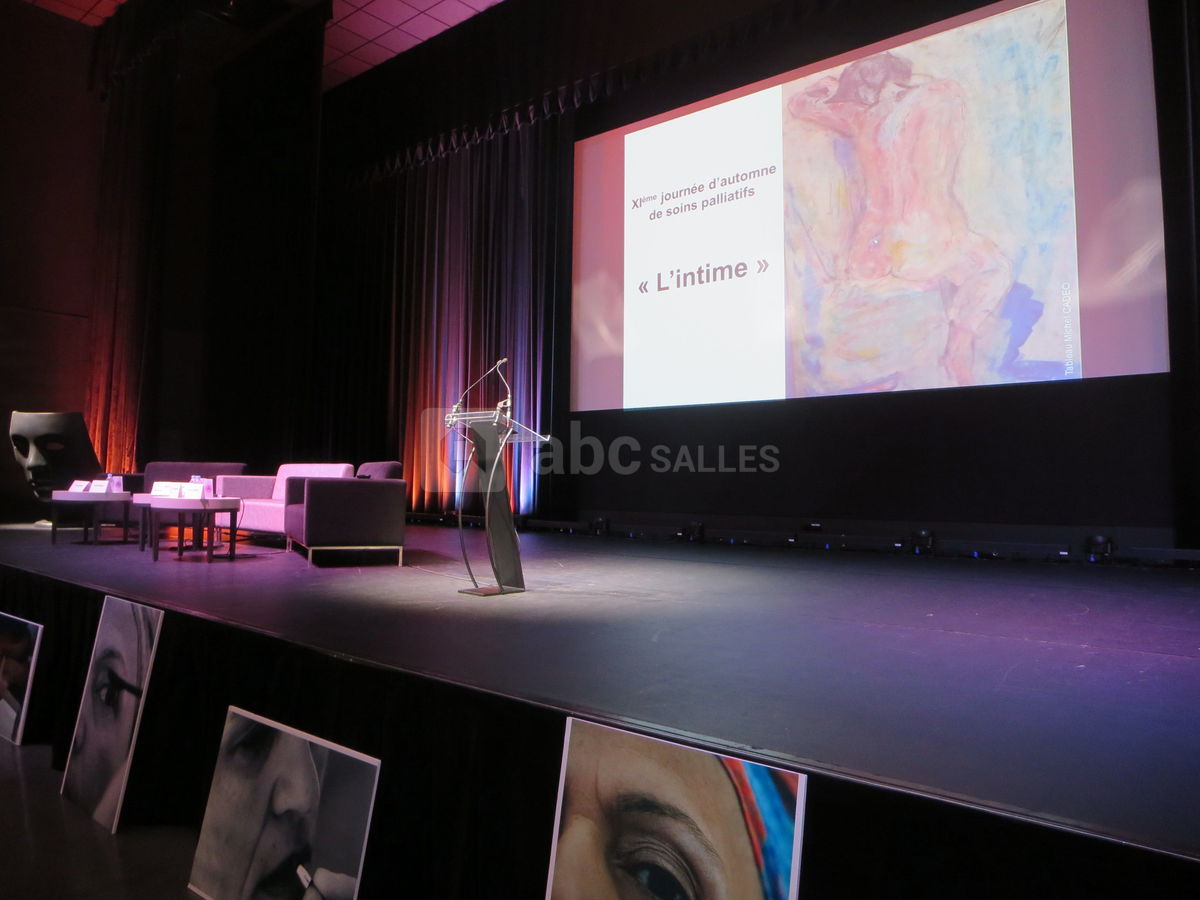 Congrès en salle de spectacle
