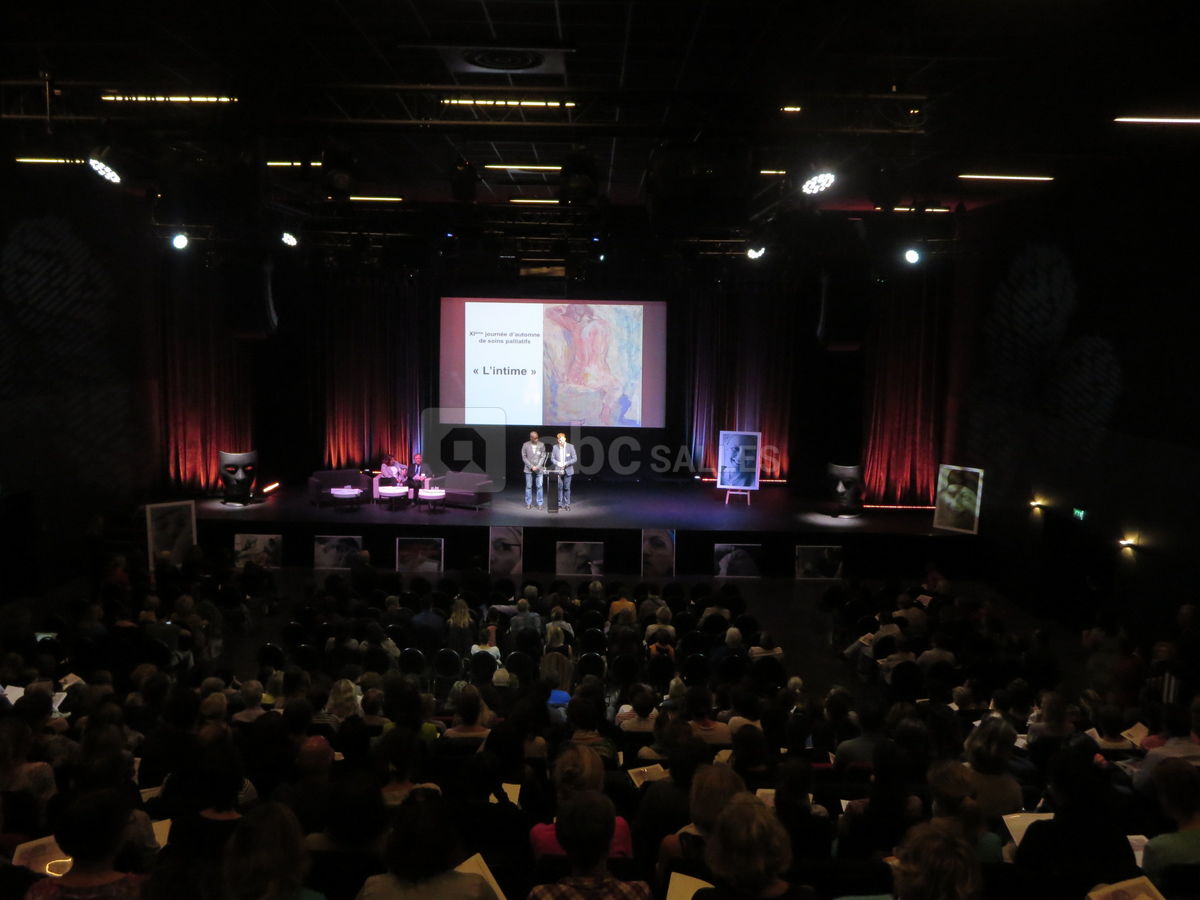 Congrès en salle de spectacle
