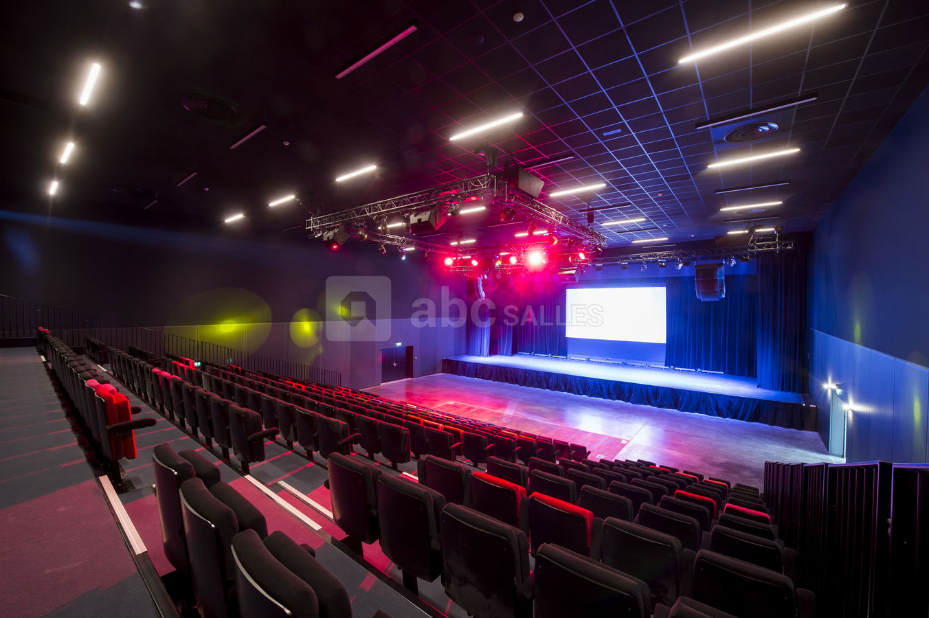 Salle de spectacle