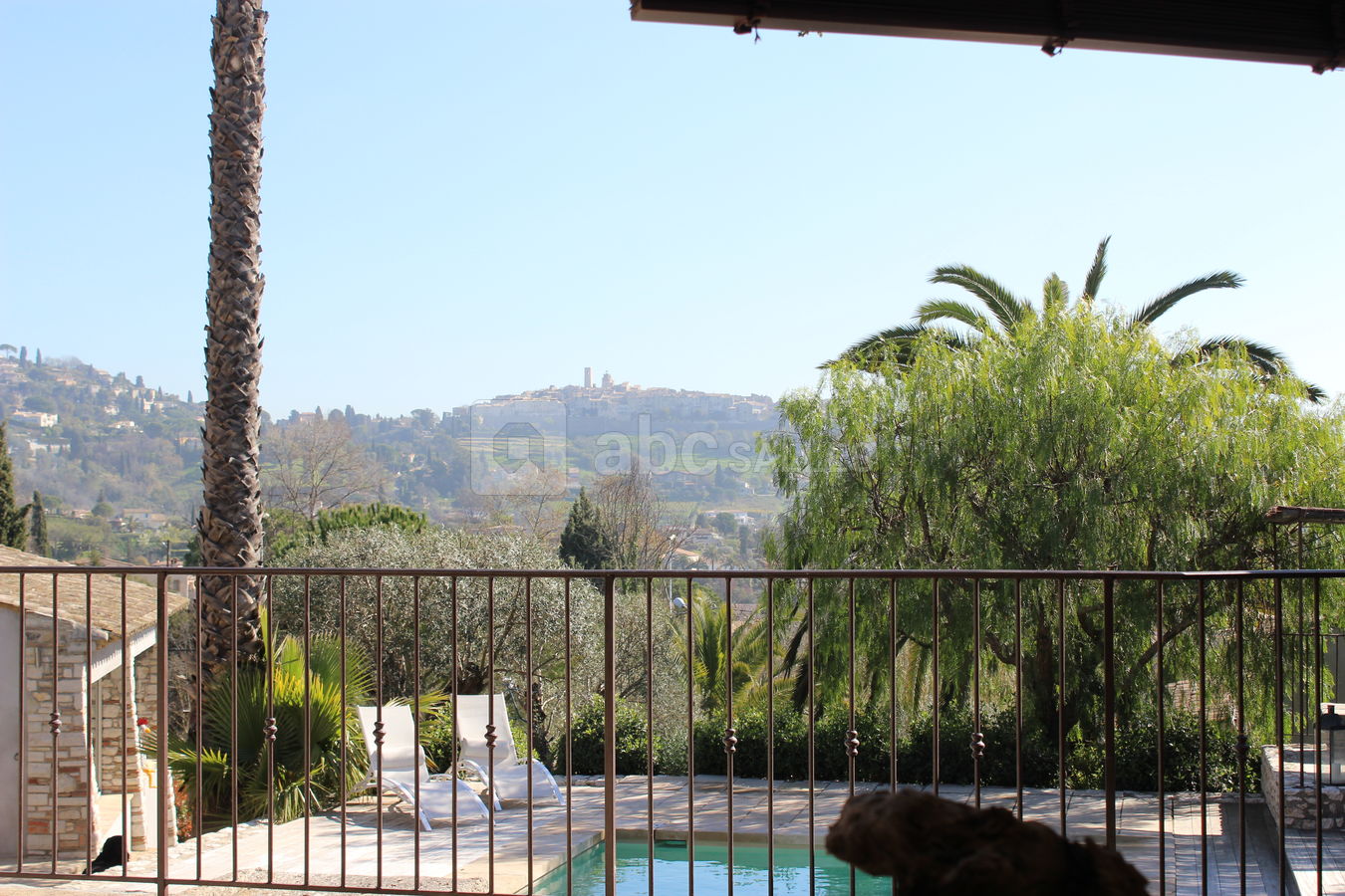 Vue sur Saint Paul de Vence