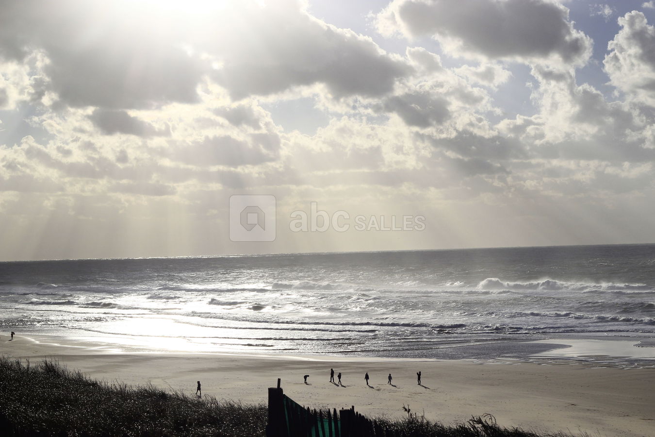 La plage de Contis