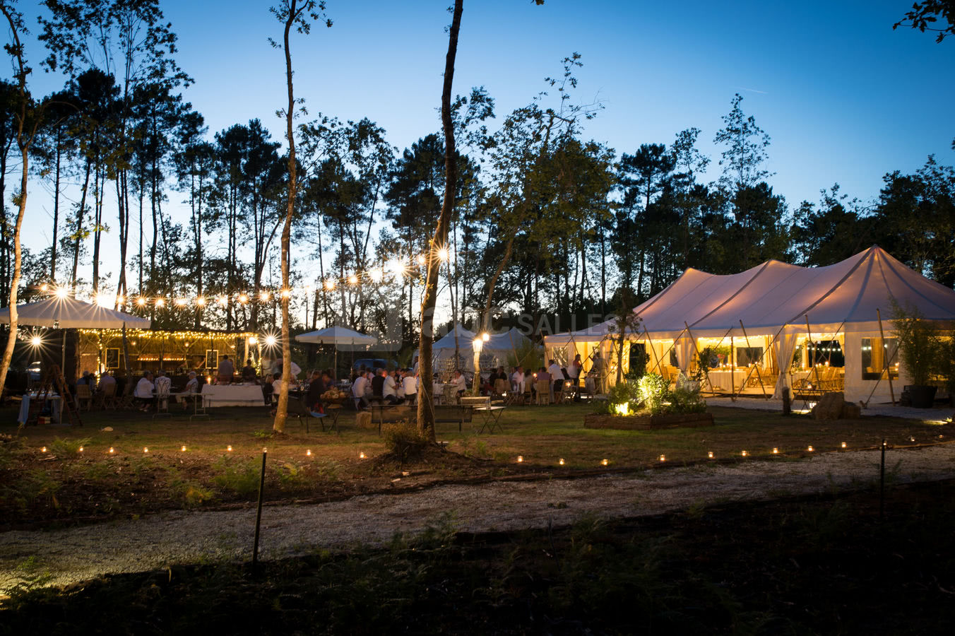 L'espace reception