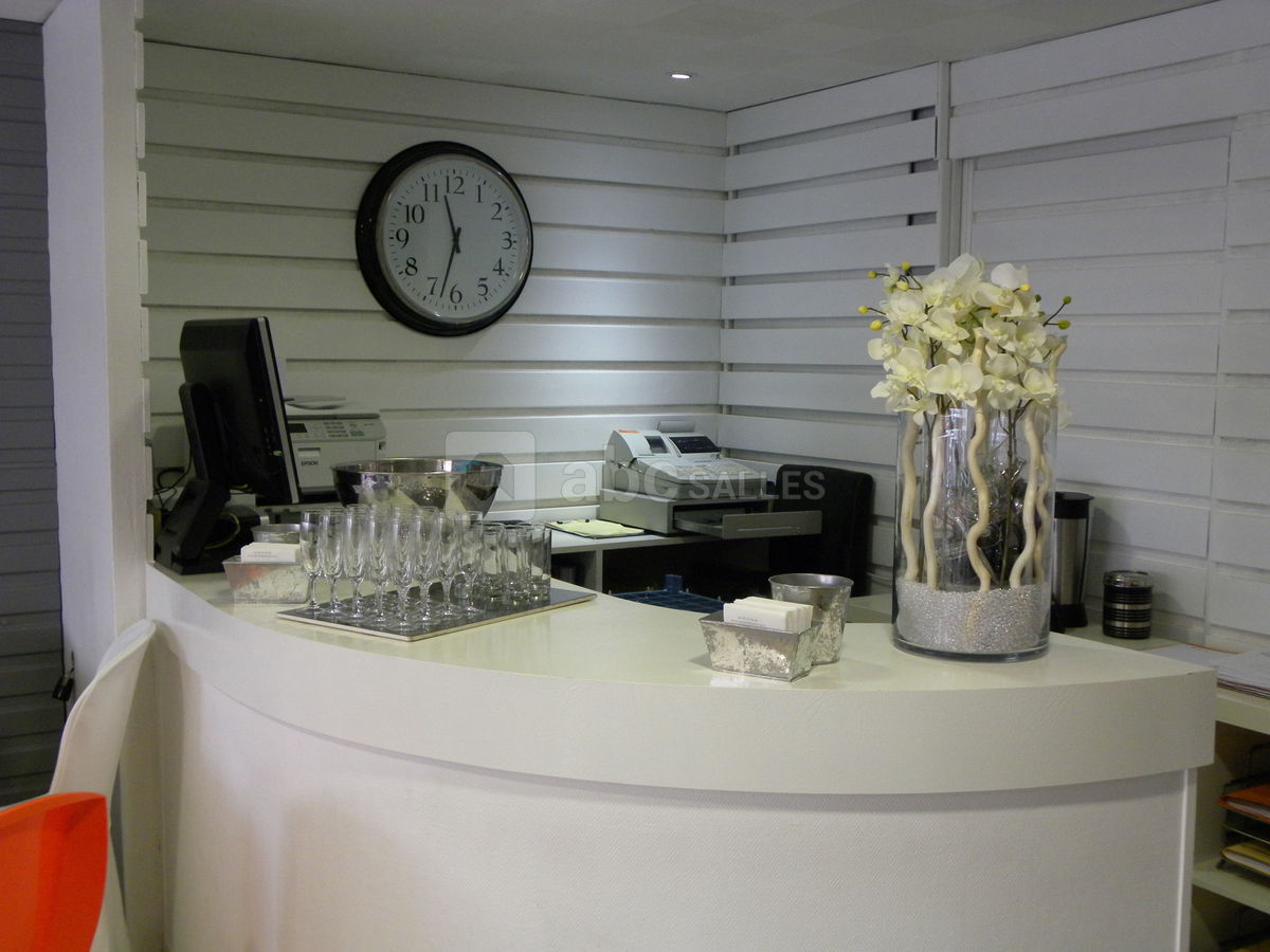 Accueil showroom