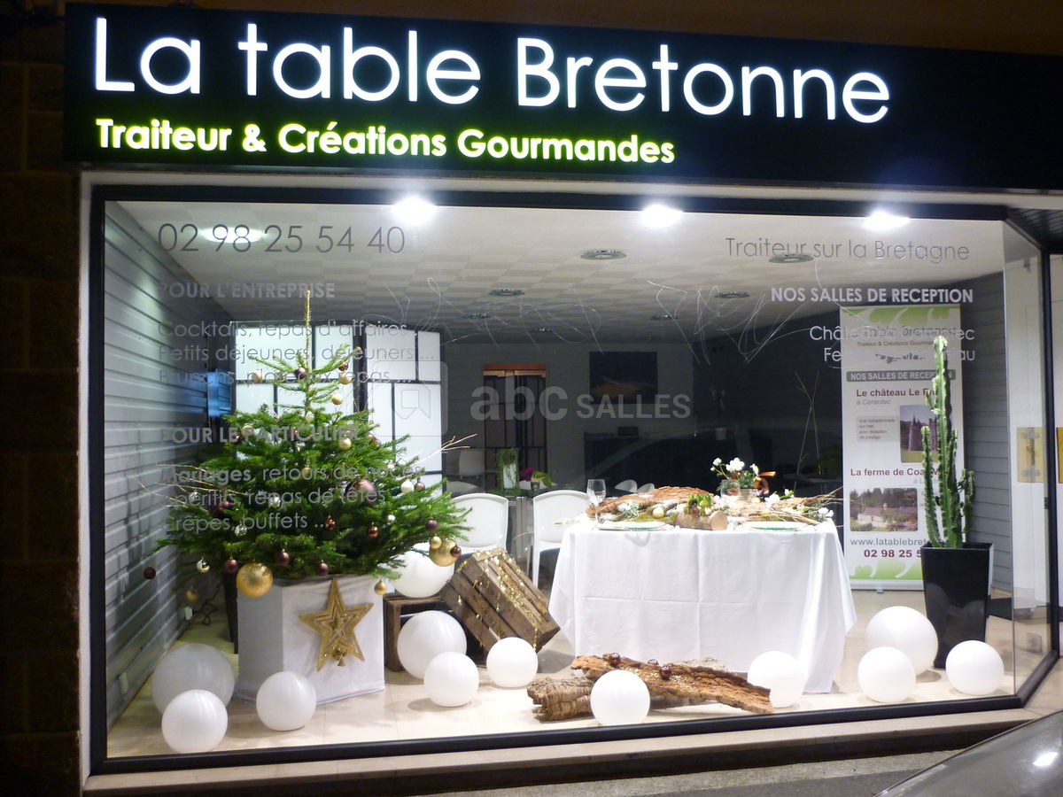 Vitrine Noël