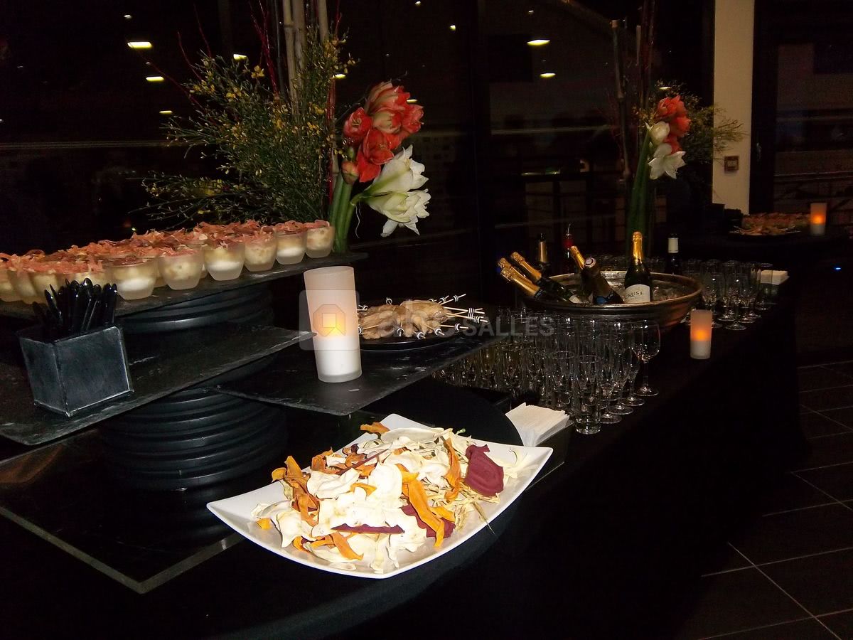 Buffet cocktail