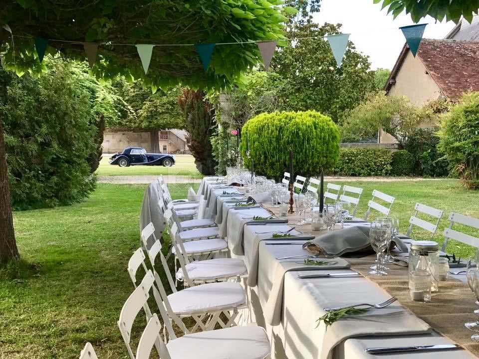 Banquet extérieur