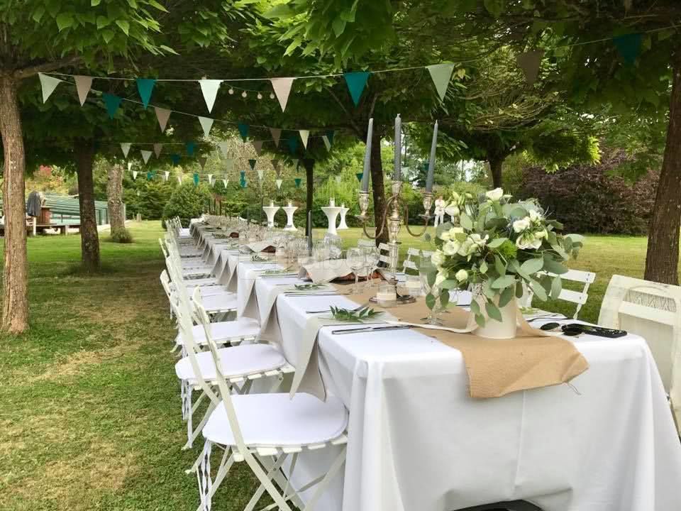 Banquet extérieur