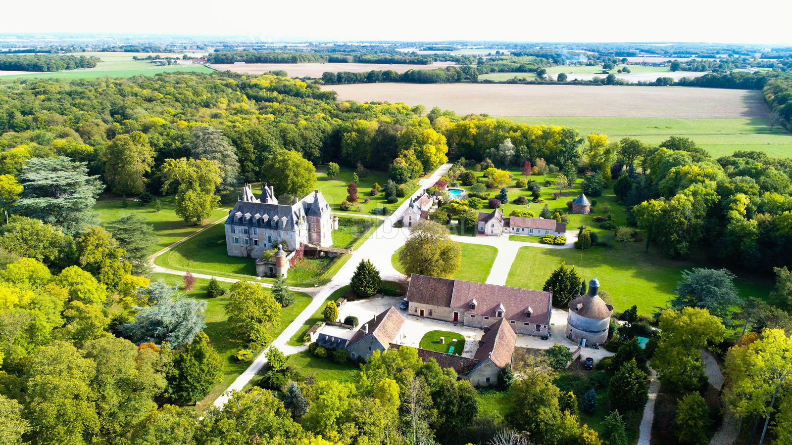 Location des plantes vertes du Val Fleuri au Château de Courcelles Le Roy