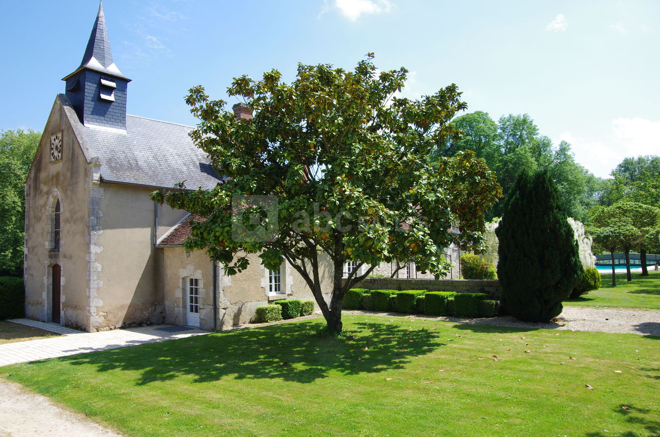 La Chapelle-extérieur