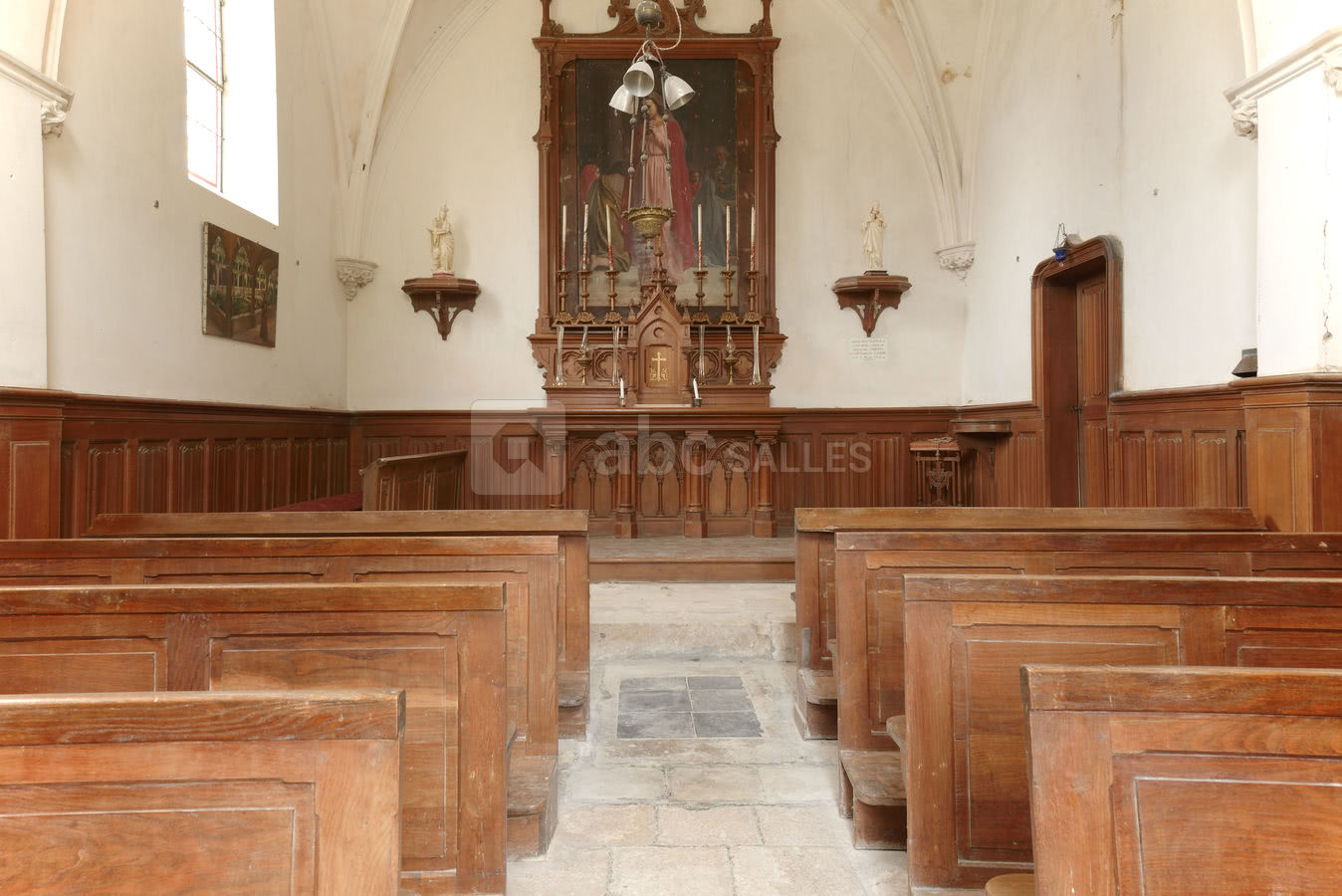 La Chapelle-intérieur