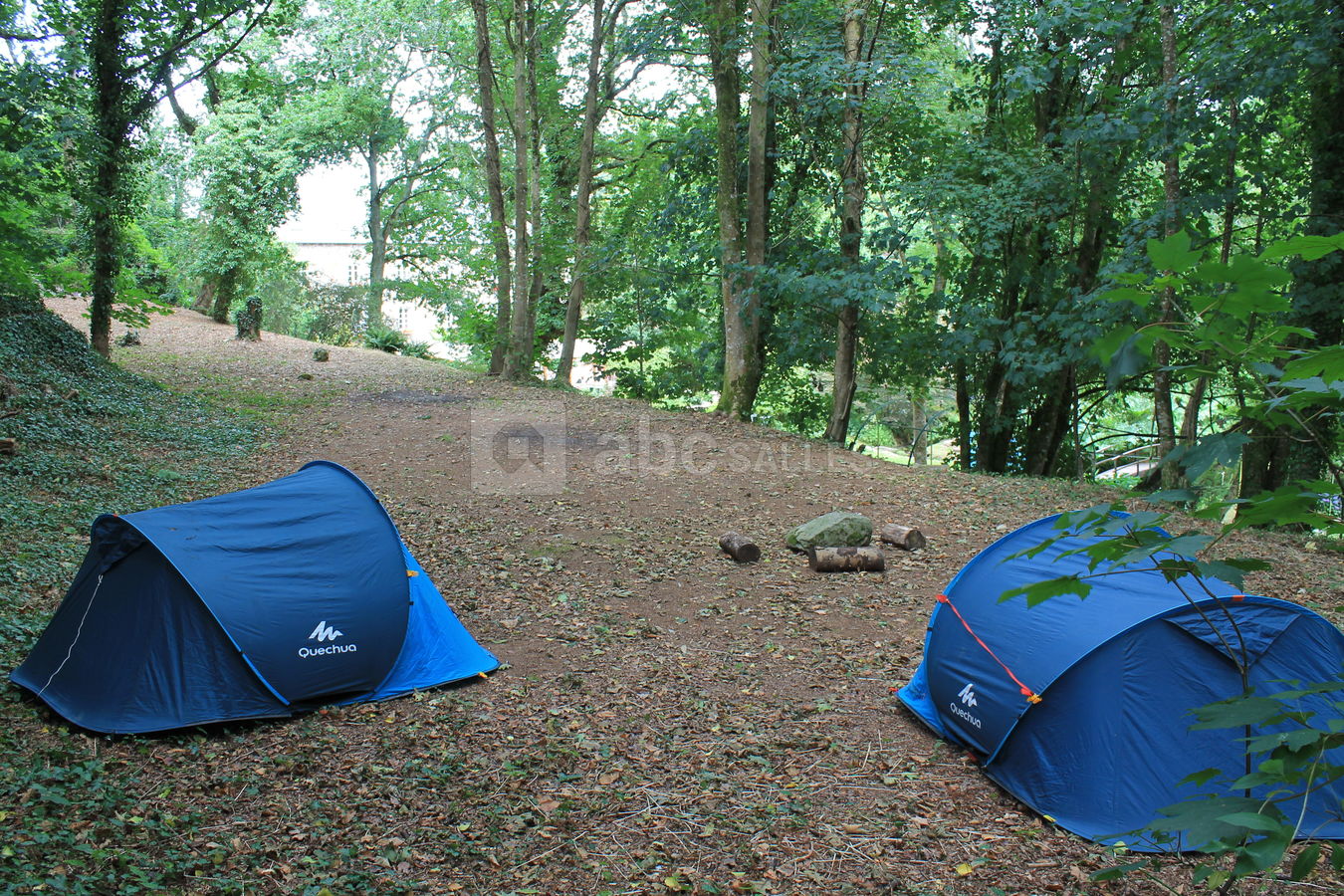 Espace camping