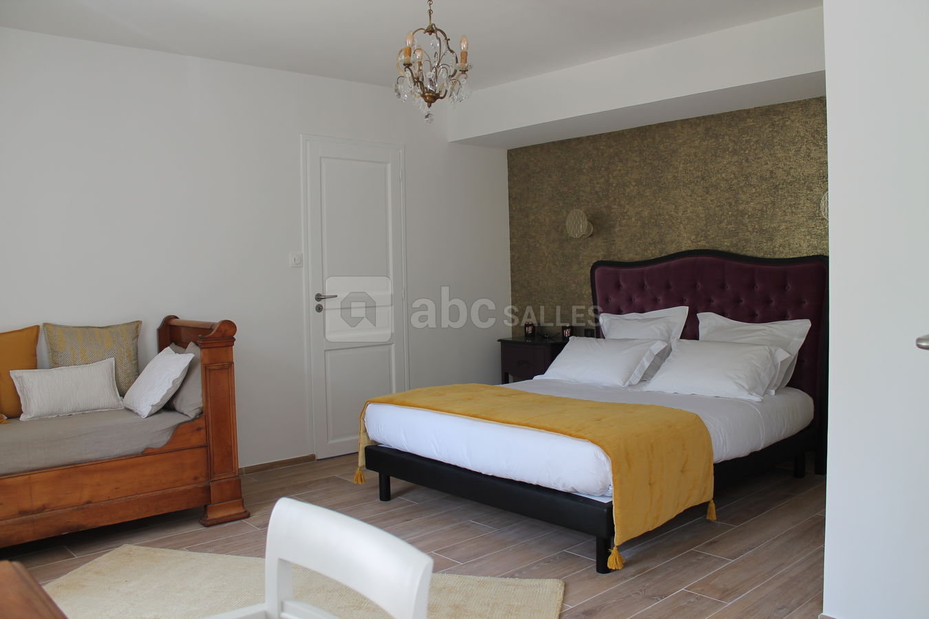 La chambre d’hôtes