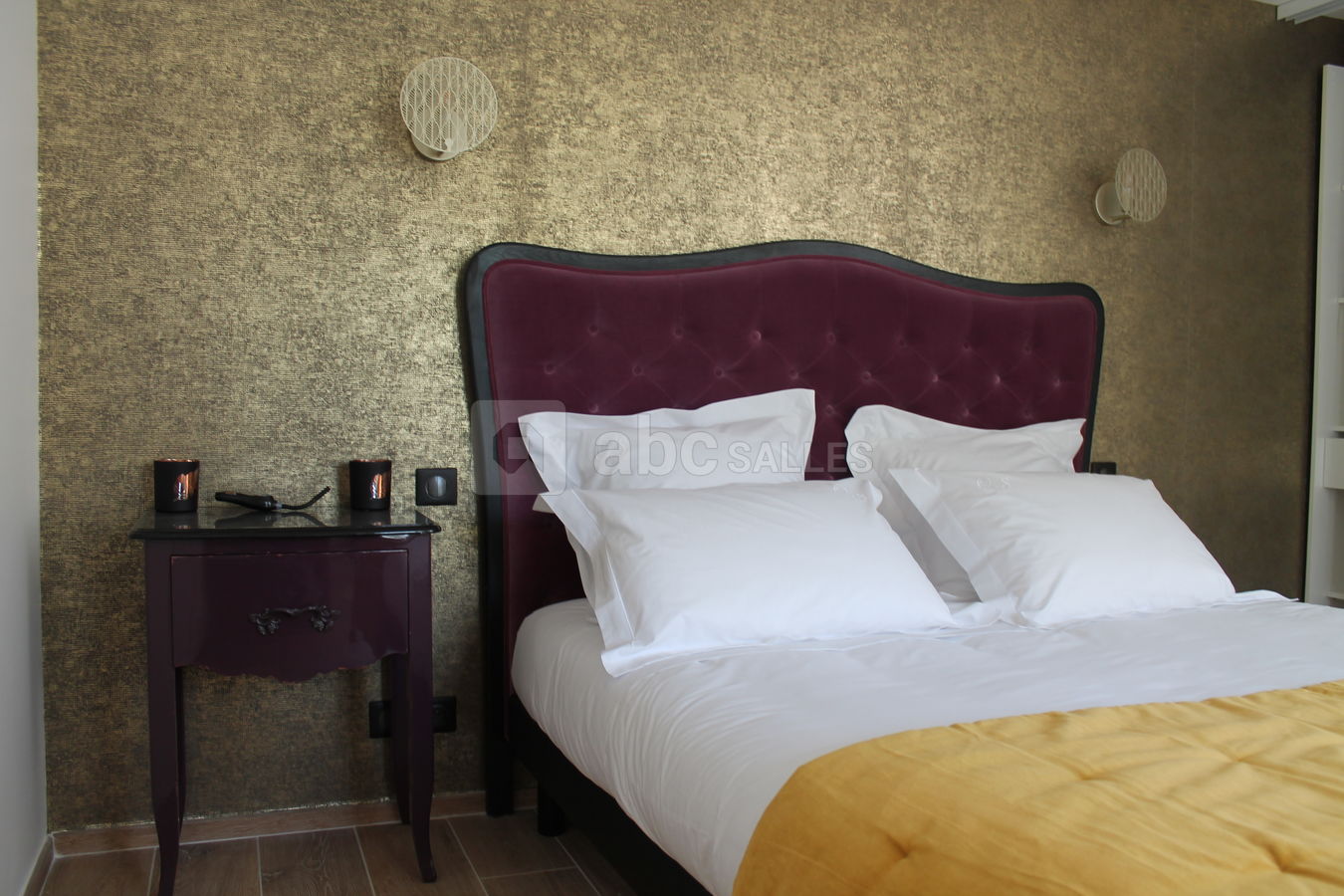 La chambre d’hôtes