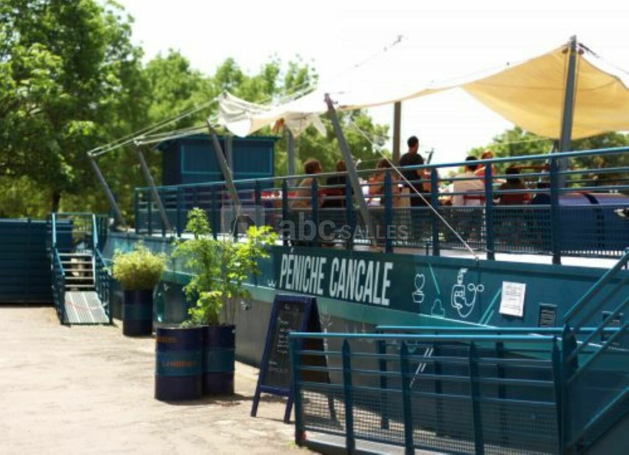 Péniche Cancale